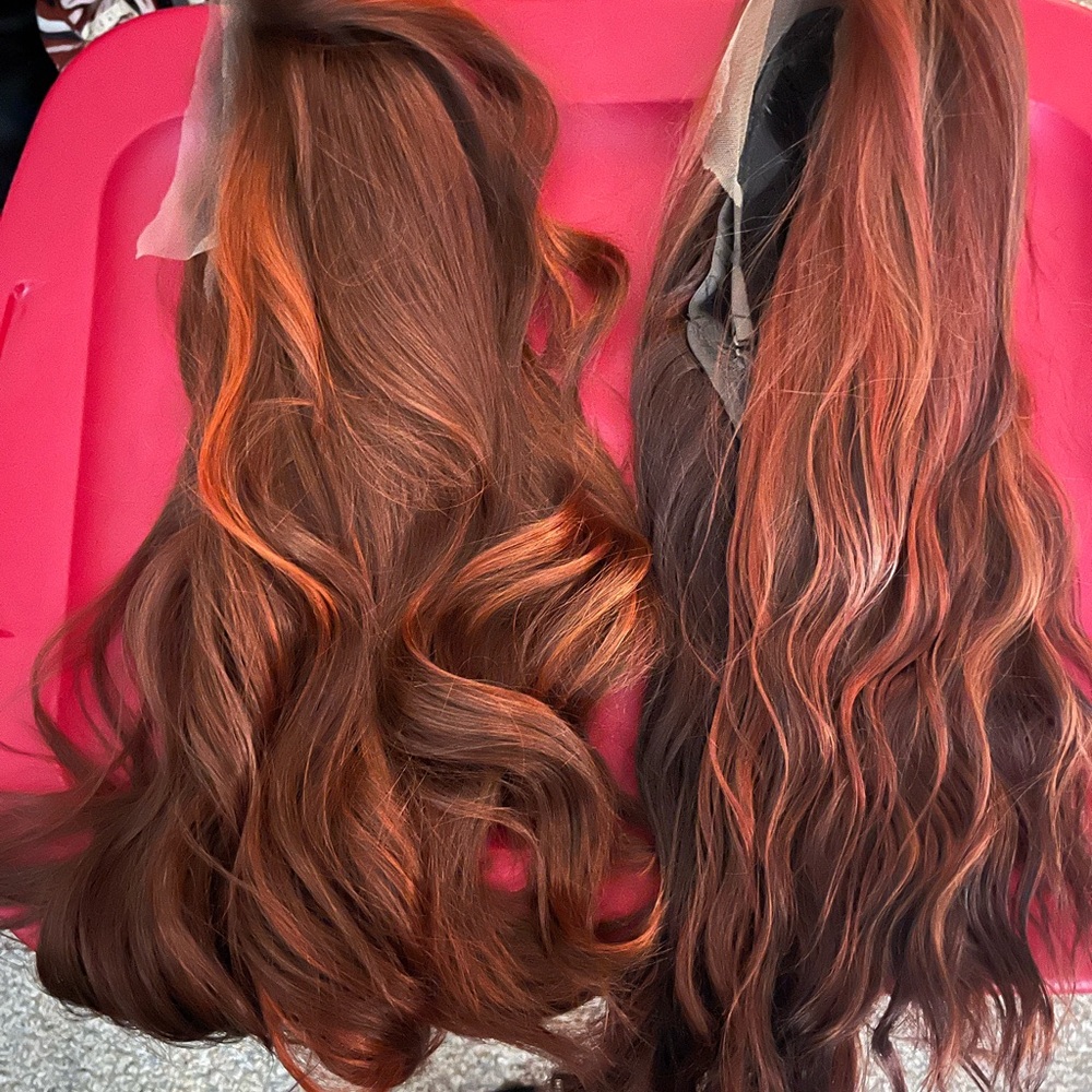 CSC and Carkira Wigs.